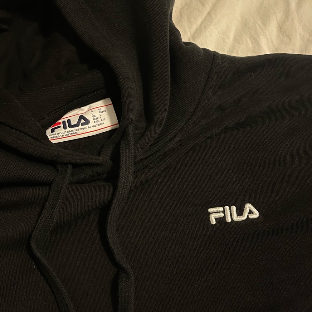Black hoodie